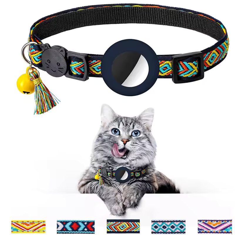 Smart Tracker Holder Pet Collar